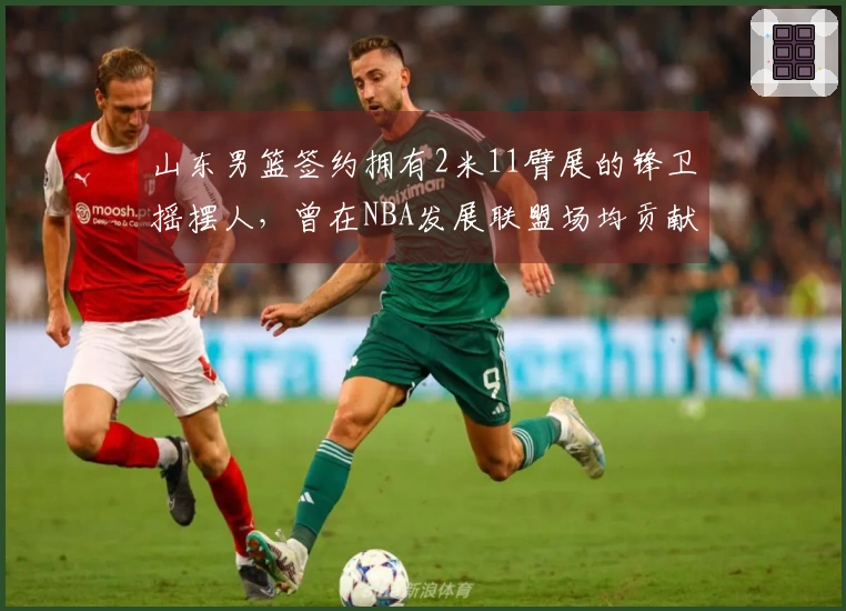 山东男篮签约拥有2米11臂展的锋卫摇摆人，曾在NBA发展联盟场均贡献19+5